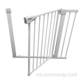 RONBEi Baby Door Fence Escaleras Protector Puerta de seguridad